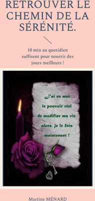Produktbild von Retrouver le chemin de la sérénité
