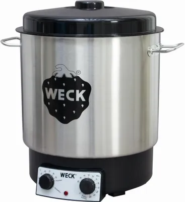 Produktbild von Weck Einkochautomat 1800 W + Uhr Edelstahl 18/10, 230 W