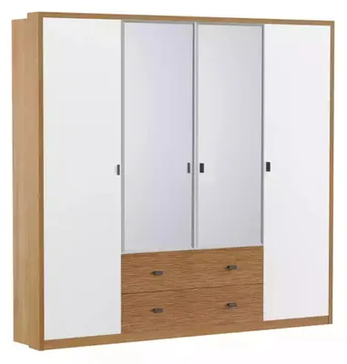 Produktbild von Kleiderschrank Schränke Schlafzimmer moderne Möbel Material Holz  Luxus Schrank