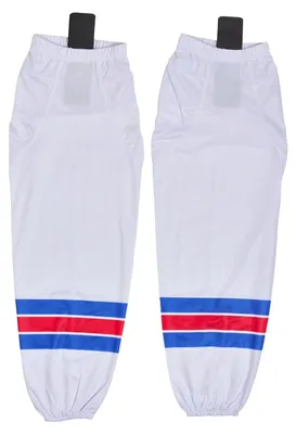 Produktbild von Eishockey NHL Mesh Stutzen Schanner New York weiss Junior