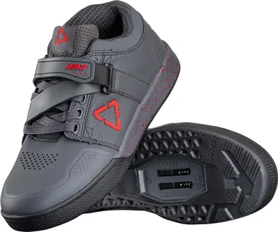 Produktbild von Leatt Shoe 4.0 Clip Shoe Titanium 45,5
