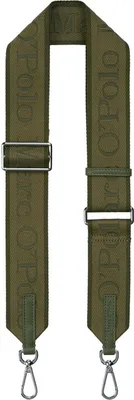 Produktbild von Marc O'Polo Schulterriemen Taschenzubehör Jaly Shoulder Strap Cedar Green olivgrün