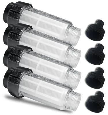 Productafbeelding van Set van 4 Waterfilters voor Hogedrukreiniger