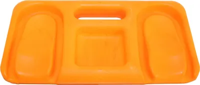 Produktbild von Kniekissen 'Ergo-Form', orange / Stück