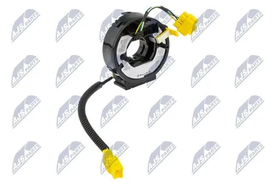 Produktbild von NTY EAS-HD-018 Wickelfeder Airbag Schleifring für HONDA Accord VII Limousine (CL, CN) Accord VII Tourer (CM, CN) ACCORD VII (CM) ODYSSEY Odyssey