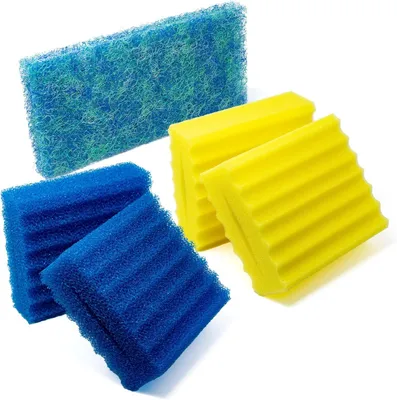 Produktbild von Pondlife Ersatzteil -Teichfilter CBF-350 Komplettset Filterschwämme Filtermatten