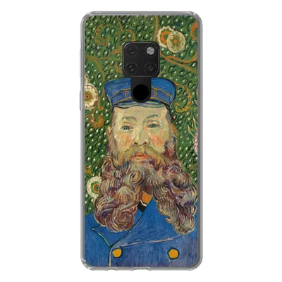Produktbild von MuchoWow® Handyhülle Schutzhülle Hülle für Huawei P40 Lite Porträt des Postboten Joseph Roulin - Vincent van Gogh Silikon Softcase Handy Hülle - Handy