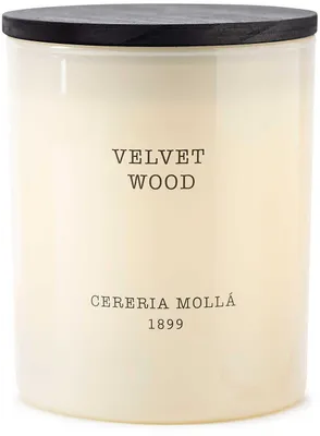 Obrázok produktu pre Aromatická sviečka Cereria Molla Premium - Velvet Wood, 230 g