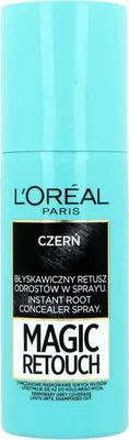 Produktbild von L´Oréal Paris Magic Retouch Spray Concealer für nachwachsende gefärbte Haare Black 75 ml