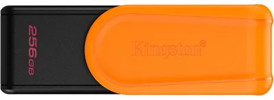 Obrázok produktu pre Kingston Technology DataTraveler Exodia S, 256 GB, USB Typ-A, 3.2 Gen 1 (3.1 Gen 1), Kĺb, 8,72 g, Čierna, Oranžová