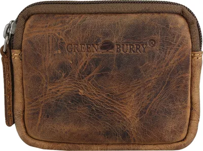 Zdjęcie produktu dla Skórzane etui na klucze Greenburry Vintage 1688-25