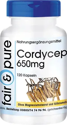 Produktbild von Cordyceps 650mg