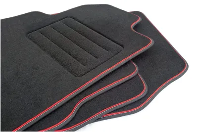 Obrázok produktu pre Sada podlahových rohoží z velúru pre Volkswagen T5 (2003-2015)