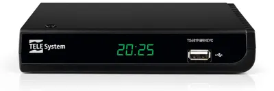Obrázek produktu pro Digitální terestrický dekodér T2HEVC HD s přehrávačem médií a dálkovým ovládáním