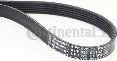 Produktbild von Continental ContiTech 6PK922 EXTRA Keilrippenriemen für AUDI A4 B9 Avant (8W5, 8WD) 922mm