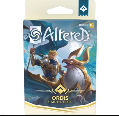 Produktbild von Equinox Altered: Jenseits der Tore Starter-Deck Ordis (DE) - Sammelkartenspiel (+)