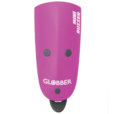Produktbild von Globber - Mini Buzzer Licht mit Glocke Deep Pink