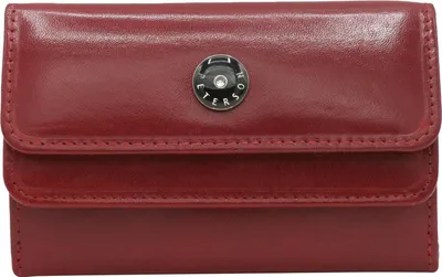 Produktbild von Peterson Portemonnaie aus Leder für Frauen Interake rot One size
