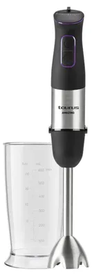 Obrázok produktu pre Taurus ručný mixér 1000 W | 20 stupňov rýchlosti | Turbo funkcia | 4 nerezové nože
