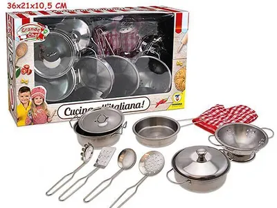 Immagine prodotto di Set Grande Chef Pentole