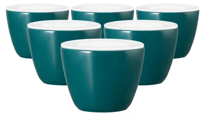 Produktbild von Seltmann Weiden Life Fashion Snack and Egg 6er Set - Trendy Petrol