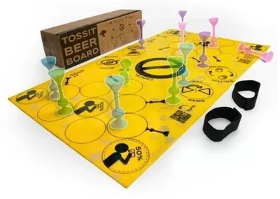 Image de Tossit Game Party Board