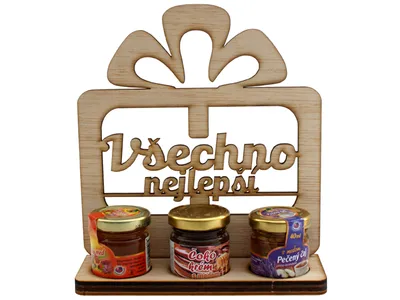 Obrázek produktu pro Dárkový stojan na dobroty pro oslavence