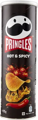 Produktbild von Pringles Hot and Spicy (6 boîtes)