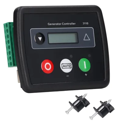 Zdjęcie produktu dla Sterownik agregatu prądotwórczego, wyświetlacz LCD z podświetleniem, programowalny moduł elektroniczny DSE3110 do silników wysokoprężnych