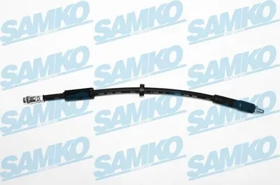 Produktbild von SAMKO 6T48127 Bremsschlauch für CITROËN BERLINGO (B9) passend für PEUGEOT PARTNER Tepee