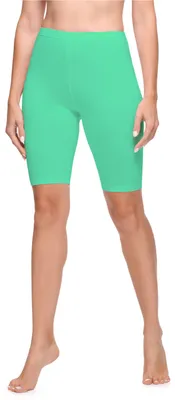 Image de Leggings courts pour femmes Ladeheid LA40-131 (menthe, S)