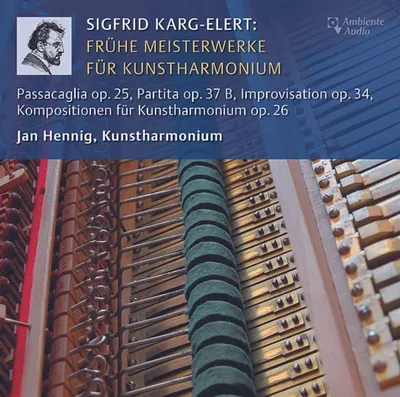 Obrázek produktu pro Frühe Meisterwerke für Kunstharmonium