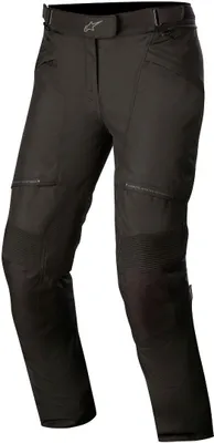 Produktbild von Alpinestars Stella Streetwise Drystar Damen Motorrad Textilhose, schwarz, L