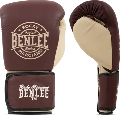 Produktbild von BENLEE Rocky Marciano Boxhandschuhe Wakefield Weinrot(12 Unzen)