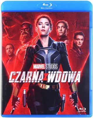 Produktbild von Czarna Wdowa, Blu-ray