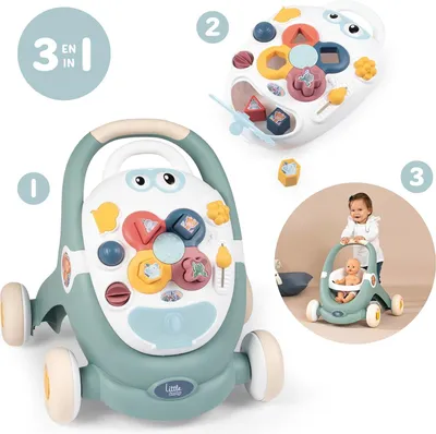 Produktbild von 3-in-1 Laufwagen für Kinder - Geeignet für 12 Monate und älter