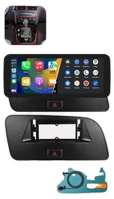 Image de Autoradio, lecteur multimédia pour voiture, haute résolution, compatible avec Audi Q5 de 2009 à 2016, modèle HC2 2G 32G