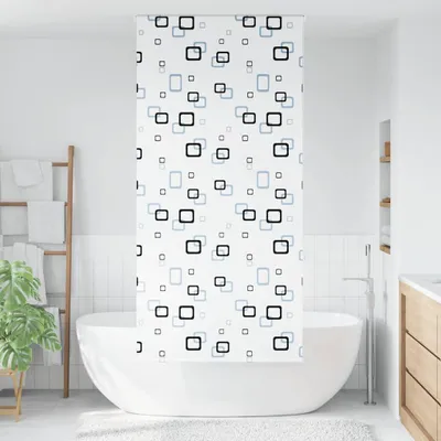 Zdjęcie produktu dla vidaXL Roleta prysznicowa 90x240 cm szerokość tkaniny 86 cm