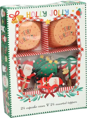 Produktbild von wEIHNACHTS-BACKSET 48 Stück (24xBackkorb, 24xBackblech)