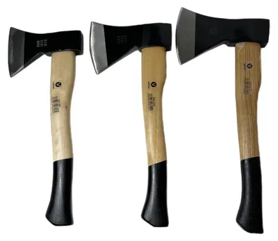 Produktbild von Beil Gartenaxt Spaltaxt Spaltbeil Holz 3 tlg Set Axt 600 800 1000 g