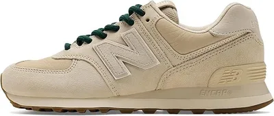 Produktbild von New Balance 574 Damen Lifestyle-Sneaker Schwarz W57480T Größe 39