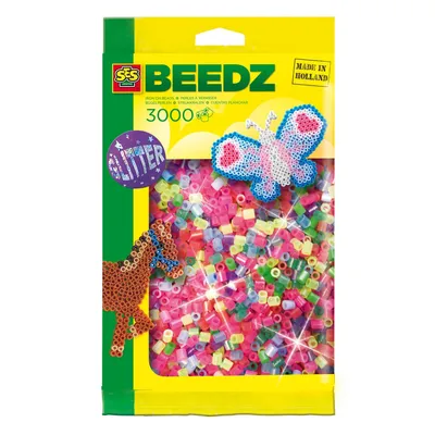 Immagine prodotto di SES - perline da stiro - glitter, 3000pz.