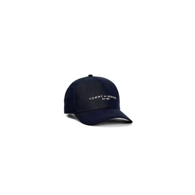 Zdjęcie produktu dla Tommy Hilfiger AM0AM07352DW5, Dorosły, Czapka z daszkiem, Granatowy (marynarski), 58 cm, One Size, Bawełna