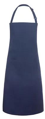 Produktbild von Karlowsky - Latzschürze "Basic", Tasche LT4283 (Einheitsgröße) (Marineblau)