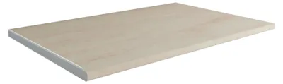 Produktbild von haaus Travertin Küchenarbeitsplatte, 160 x 60 x 2,8 cm, für modulare Küchenschränke
