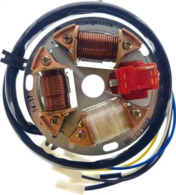 Produktbild von Simson Grundplatte 8305.1 / 1-100 - 6V 35 / 21W - S51B2, KR51 / 2
