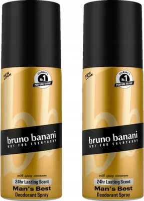 Immagine prodotto di Deodorante spray Bruno Banani Man's Best 150 ml