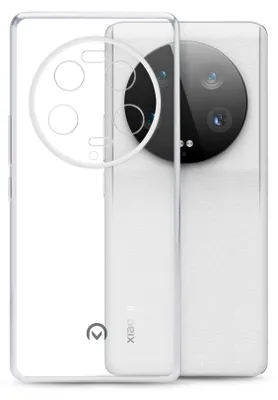 Produktbild von Mobilize Gelly Durchsichtig Handyhülle für Xiaomi 13 Ultra Hülle Flexibles TPU Backcover - Transparent