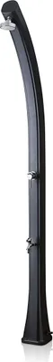Image de Douche solaire en résine pour jardin et piscine avec robinet lave-pieds, 25 l, GRE SSR25