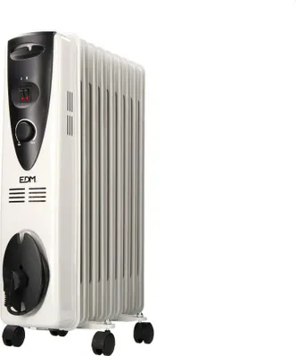 Produktbild von Ölradiator (9 Gehäuse) EDM 07122 Weiß 2000 W